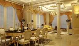 Đại gia Việt đổ đống vàng dát nhà làm sang